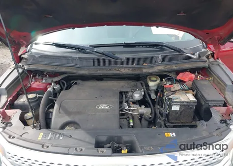 2014 Ford Explorer Xlt из США, поврежденный, VIN 1FM5K8D82EGC50848